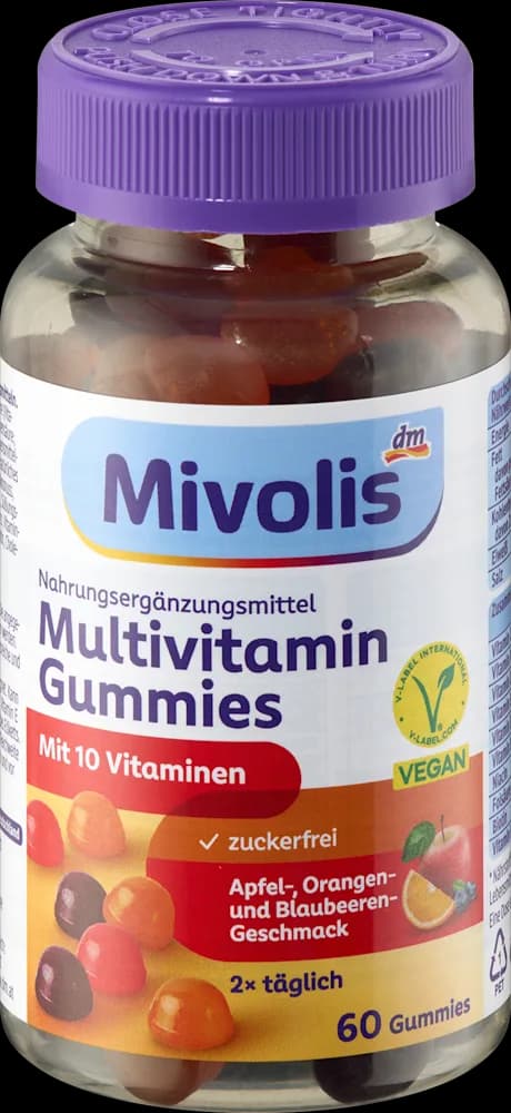 Mivolis multivit. gum. bomboni 60 kom.