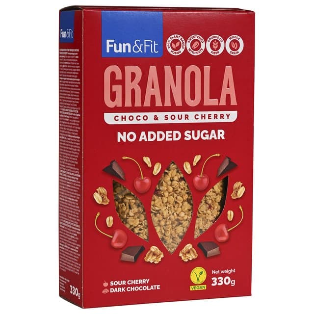 Muesli Granola Višnja i Čokolada