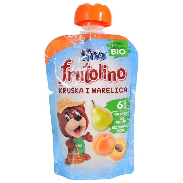 Frutolino Kašica Kruška i Marelica