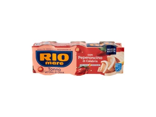 Tuna u maslinovom ulju ljuta 3x65g