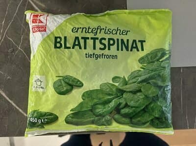 K-Classic mladi špinat