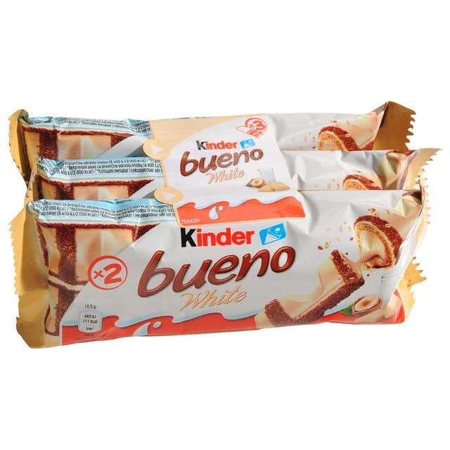Kinder Bueno White 3 kom