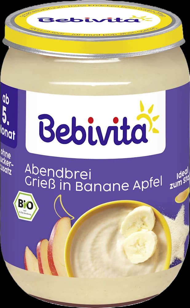 KAŠ.BEB.LAKU NOĆ GRIZ BA.190 g
