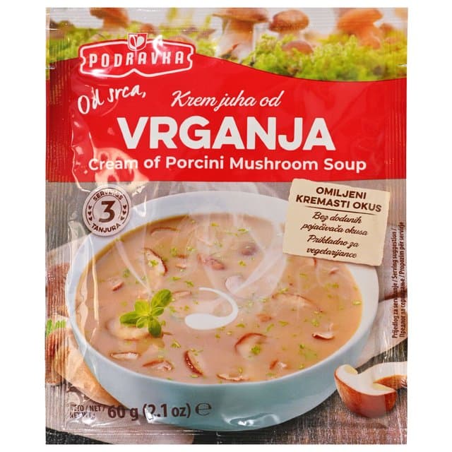 Krem juha od vrganja