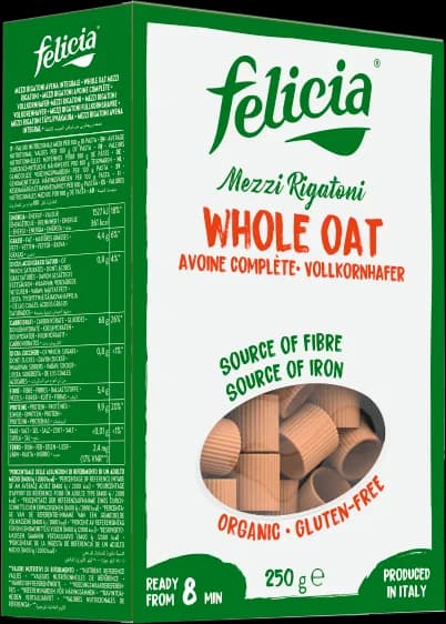 felicia EKO tjest.zob rigatoni bg 250 g
