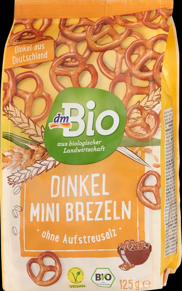 dmBio mini pereci od pira 125g