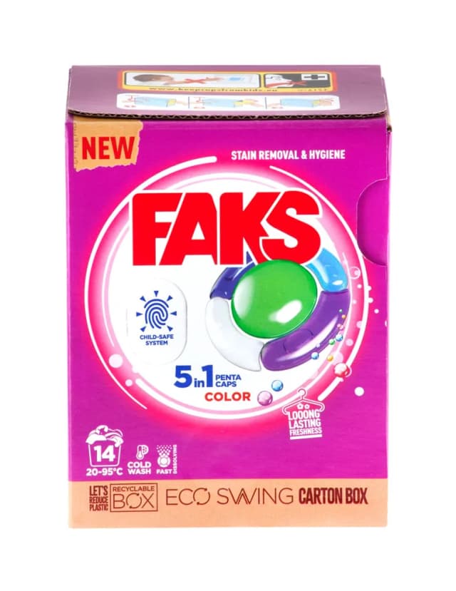Faks Kapsule Color