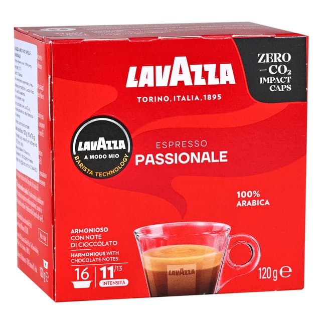KAVA AMM ESP PASSIONA 16/1 120 g LAV