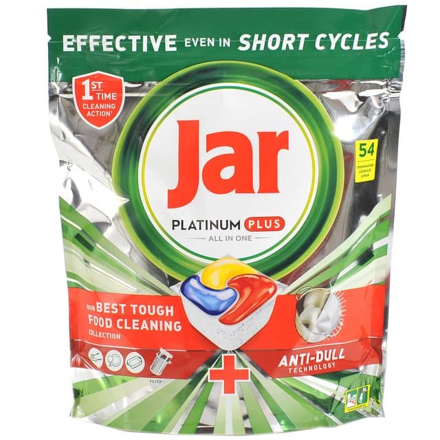 Jar Platinum Plus Lemon tablete za perilicu posuđa
