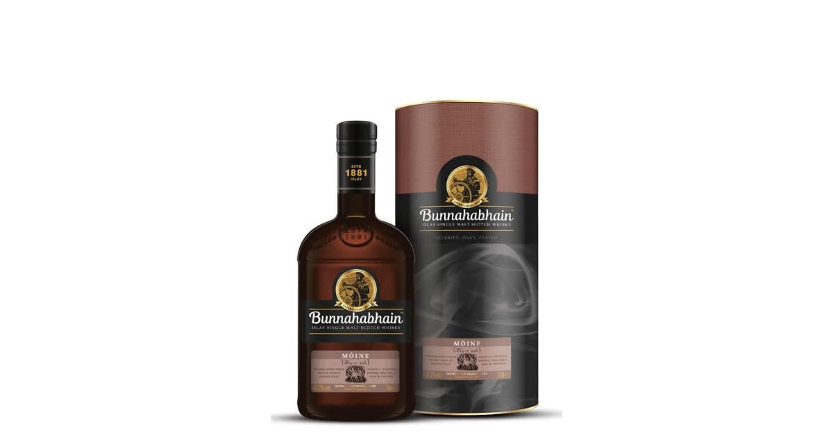 *WHISKY BUNNAHABHAIN MOINE 0,7L