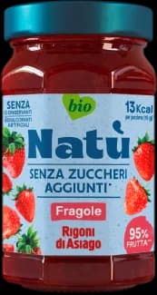 Natu EKO voć.nam.jagoda bez šeć.240 g