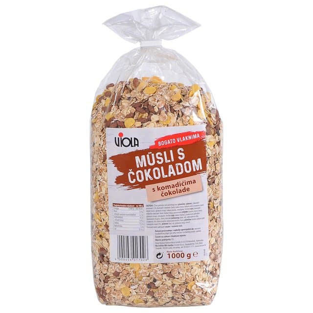 Muesli Čokoladni