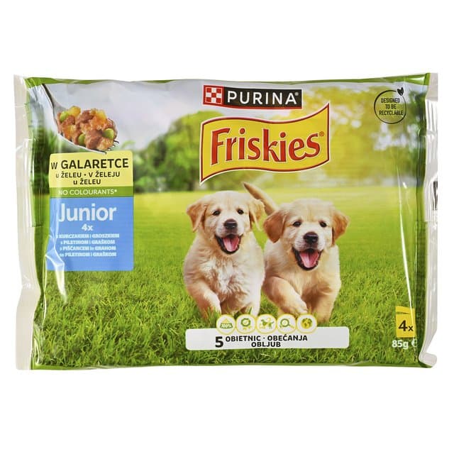 Friskies Junior Pas Pile/Grašak