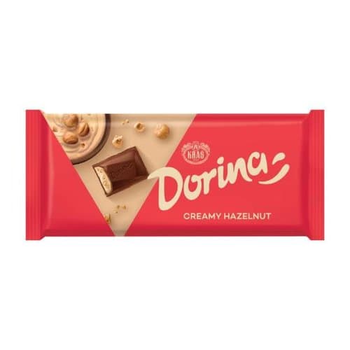 Čokolada Dorina Creamy Lješnjak