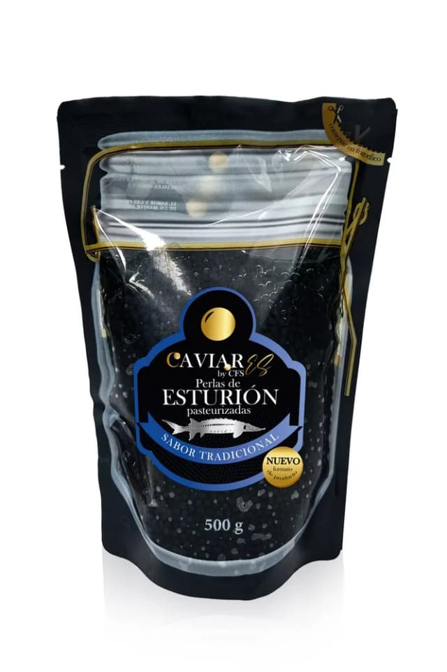 500G PERLE OD JESETRE KAVIJAR
