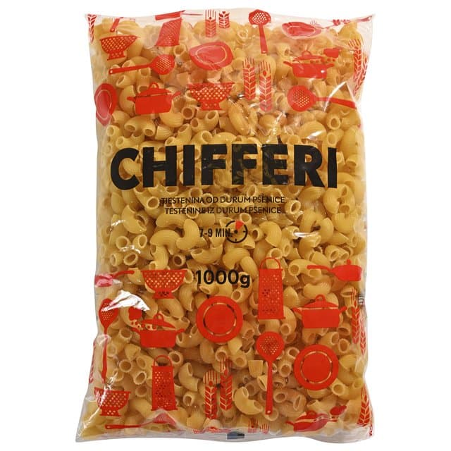 TIJESTO PUŽIĆI 1kg GRANO DORO