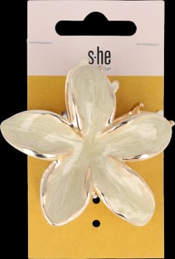 s-he ukosnica Metal Bali flower 44993