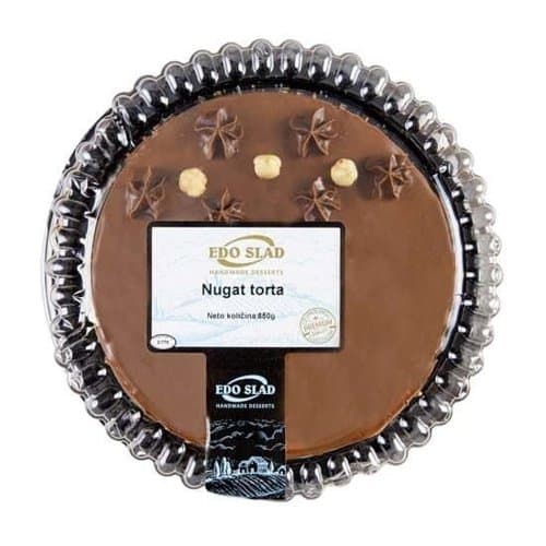TORTA NUGAT 850 G EDO SLAD