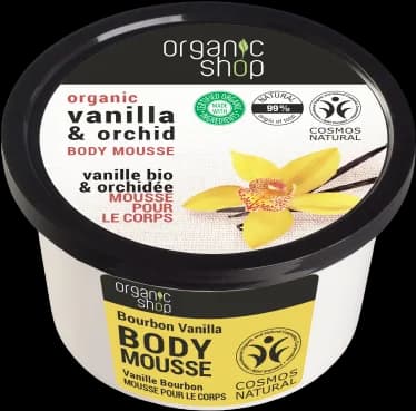 Organic S.krema/tij.Bourb.Vani.250ml