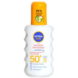 Nivea Sun Sensitive Sprej za Zaštitu od Alergija SPF50+
