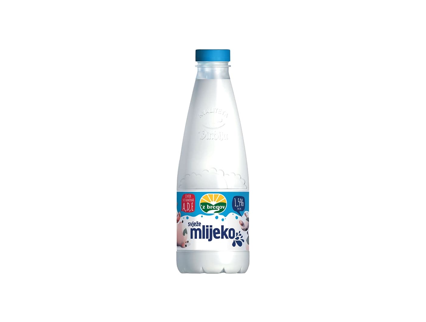 Svježe mlijeko 1,5% m.m.