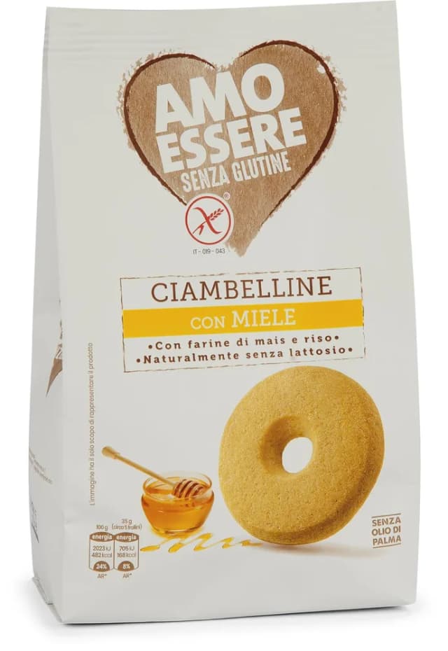 KEKSI S MEDOM BEZ GLUTENA 250g