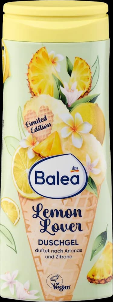 Balea gel za tuš. Lemon Lover 300 ml