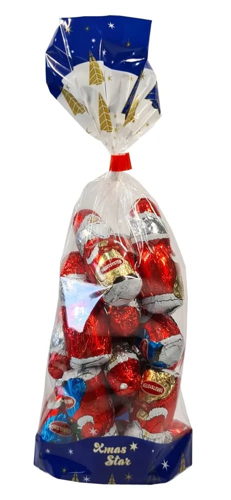 Božićna vrećica Djed Božićnjak 120 g