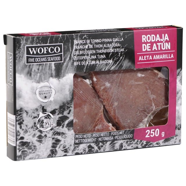 TUNA ODREZAK 250g WOFCO
