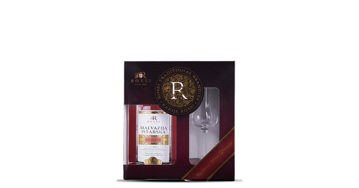 POKLON PAKET ROSSI LOZA MALVAZIJA ISTARSKA 0,50 (6)
