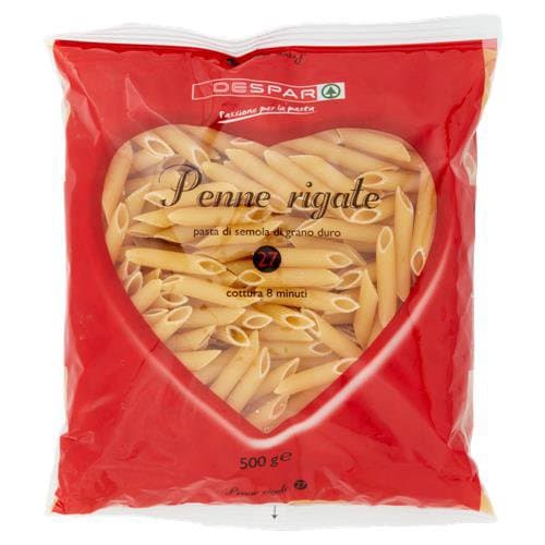 TJES.DESPAR PENNE RIGATE 500 g