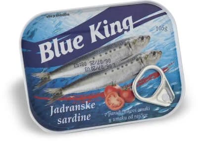 SARDINE U UMAKU OD RAJČICA 105g
