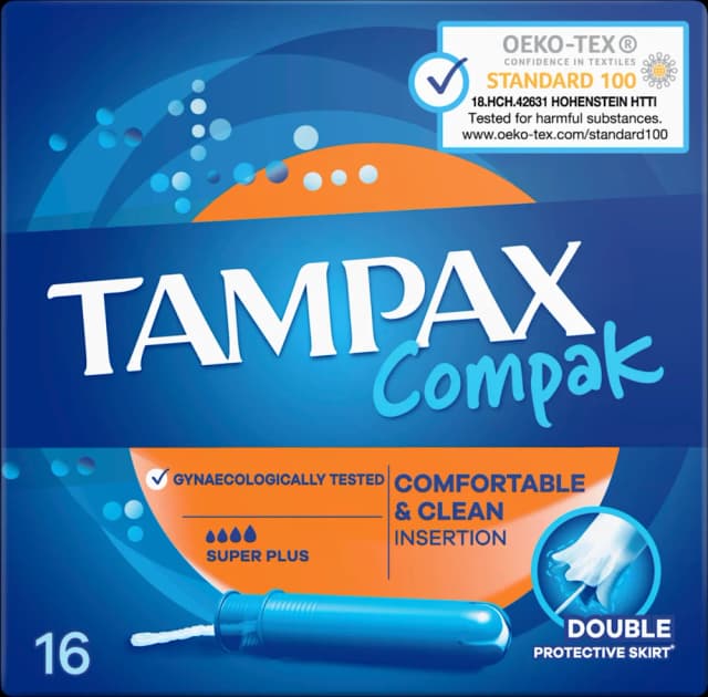 TAMPONI 16/1 TAMPAX SUPER PLUS