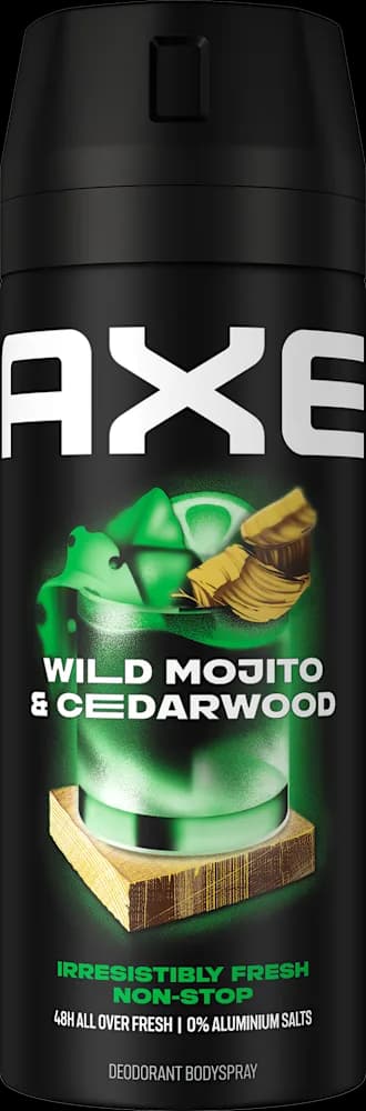 DEO AXE WILD MOHITO&CEDAR 150 ml