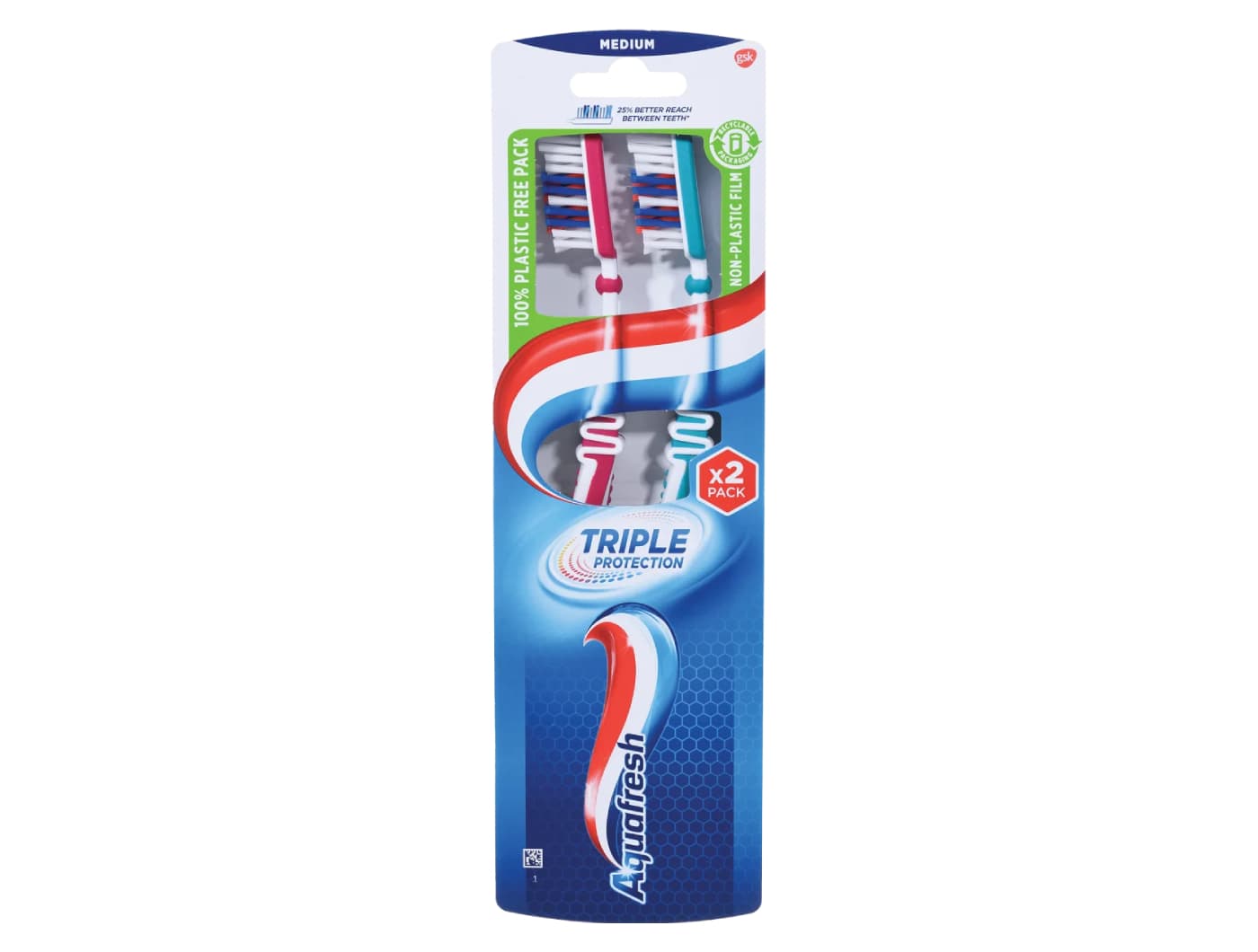 Četkica za zube Triple Protection Duopack