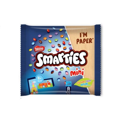Smarties bomboni mini