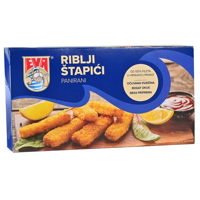PANIRANI RIBLJI ŠTAPIĆI EVA 250 g
