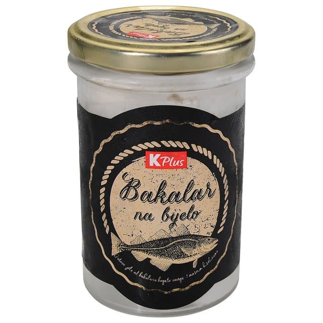 BAKALAR K PLUS NA BIJELO 250G