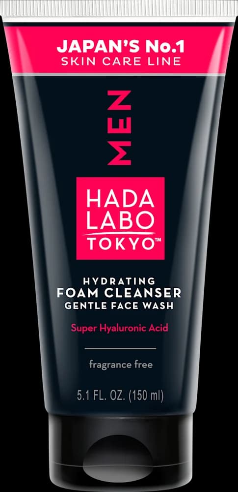 Hada Labo Men hidr. pjena/čišć.lica150ml