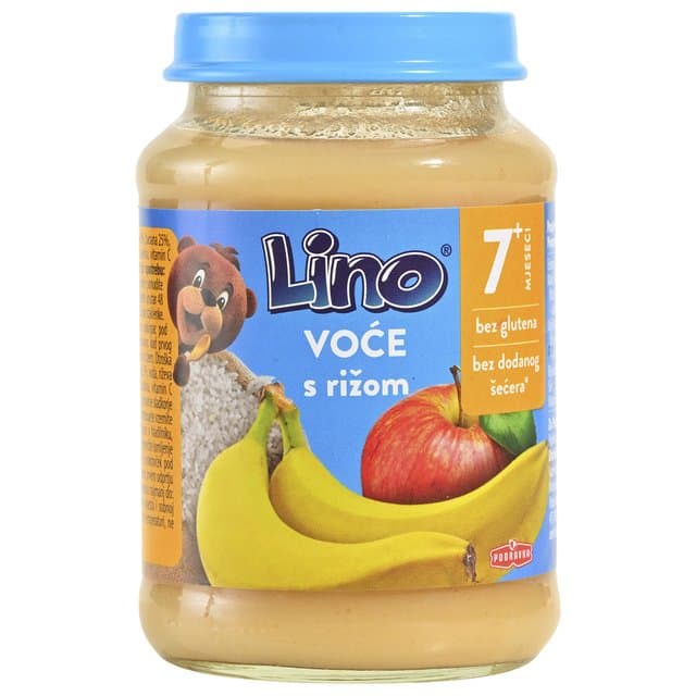 Kašica Voće s Rižom