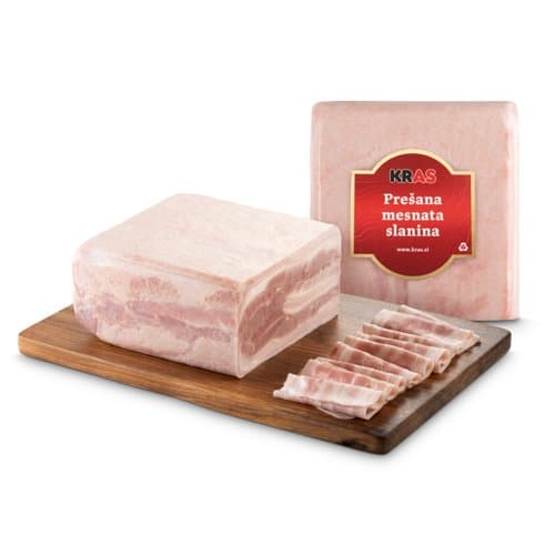 Slanina prešana mesnata