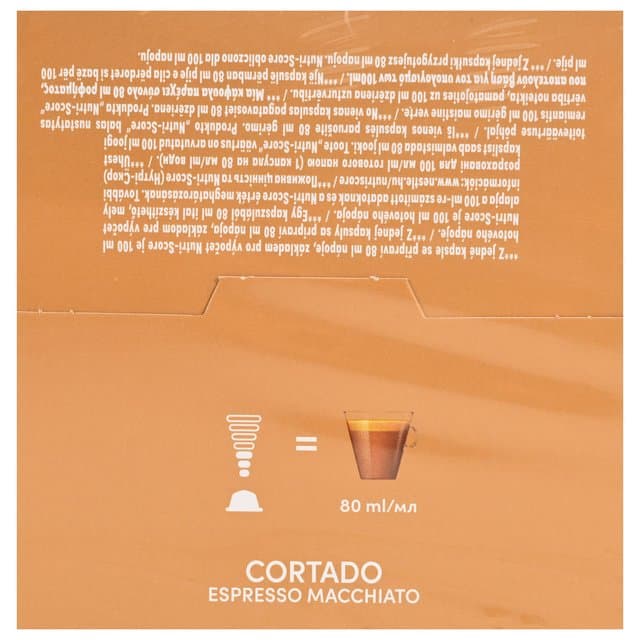 Dolce Gusto Cortado Kapsule
