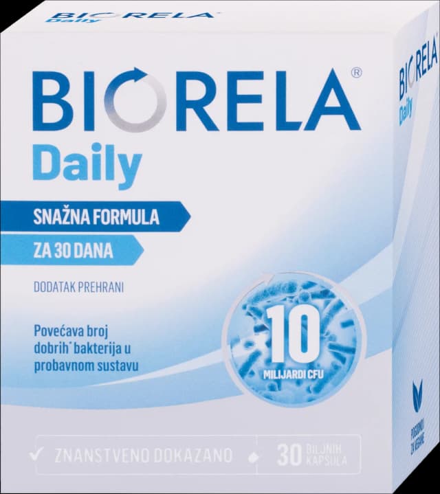Biorela Daily 30kps.aktivni probiotik