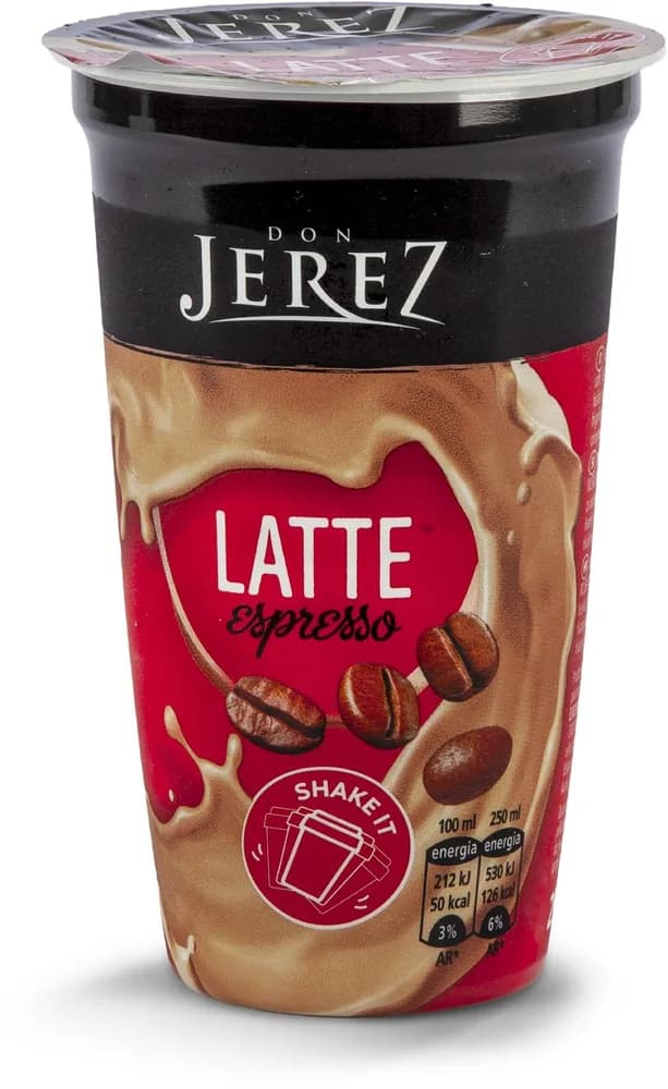 LEDENA KAVA ESPRESSO 250ml
