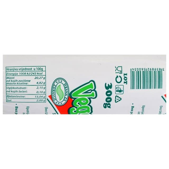 Vegetariana Narezak Bez Mesa
