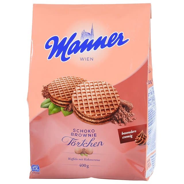 VAFL MANNER TORTICE CHOCO BROW 400g