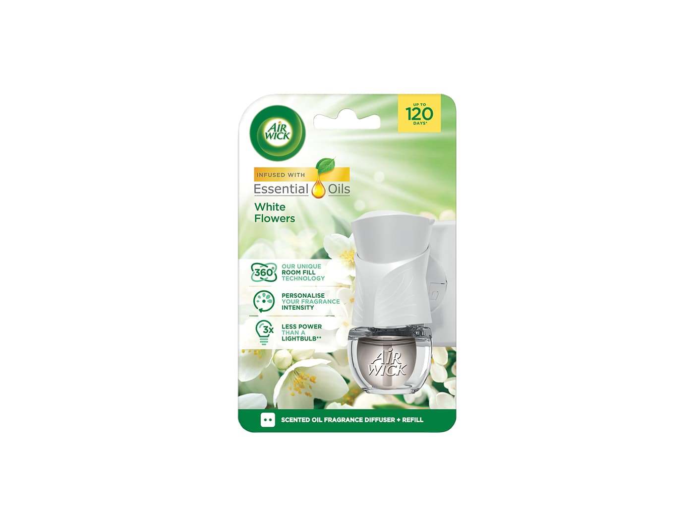 AIRW EL KOMP WHITE FLOWERS 19ml