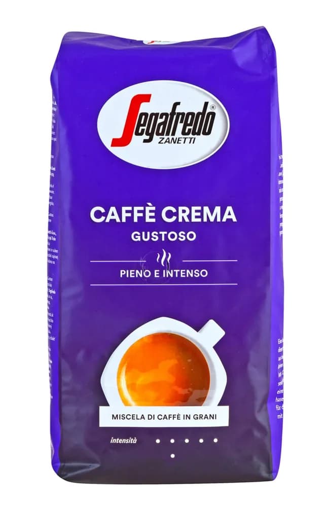 Segafredo Kava u zrnu Crema Gustoso1kg