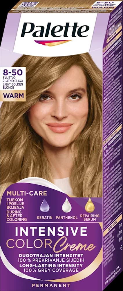 BOJA ZA KOSU PALETTE ICC 8-50