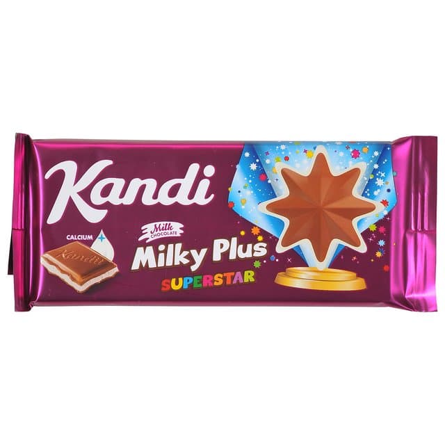 Čokolada Milky Plus
